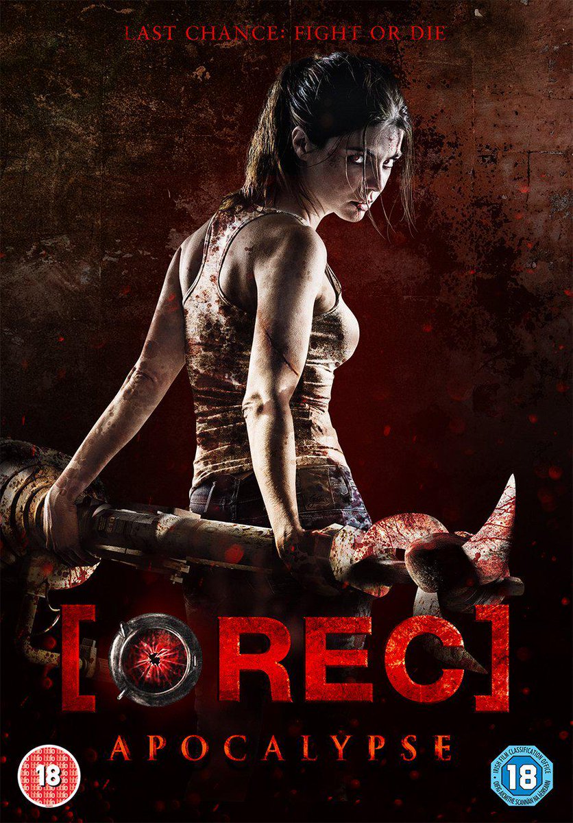 ScreamHorrorMag's tweet photo. To celebrate todays release of #RECApocalypse we have 5 DVDs to give away! Follow us & RT to enter #win #competition http://t.co/e5n16HatZZ