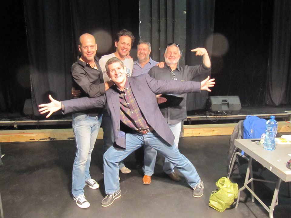 PieterToerien's tweet image. Here come the pythons!!! @TheatreOnTheBay #theatre #pythonesque