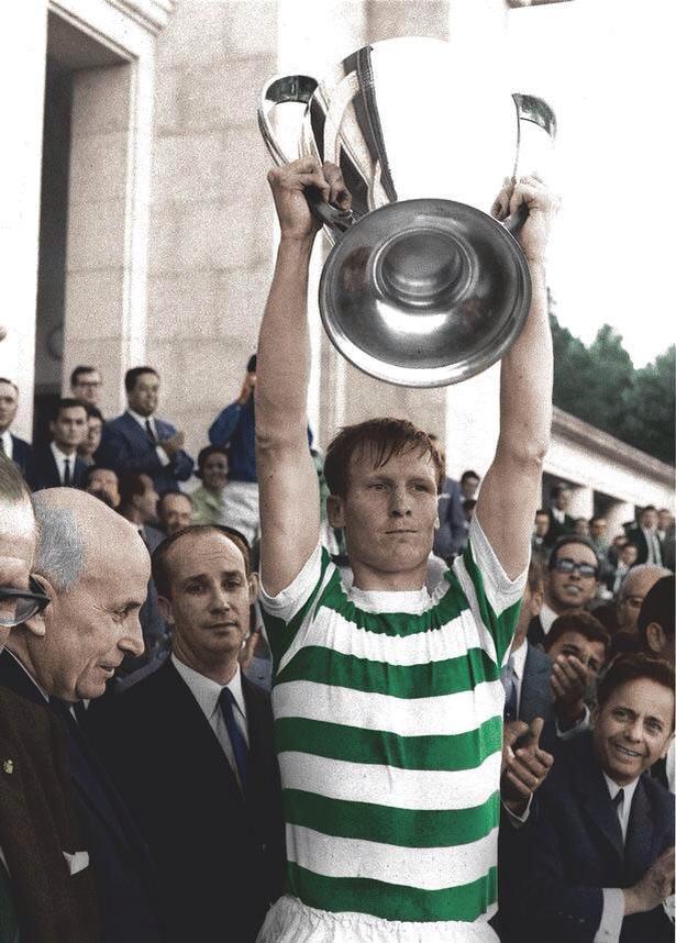 Good health, Happy 75th Birthday to Billy McNeill
A legend & true gent
The most iconic image in European Cup history 