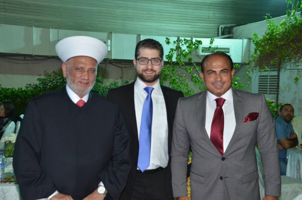 SamerBouHamdan's tweet photo. حفل استقبال مجلس الأعمال اللبناني لسماحة مفتي الجمهورية اللبنانية الشيخ عبداللطيف دريان في قنصلية لبنان العامة في جدة http://t.co/otCD7kC9Ix