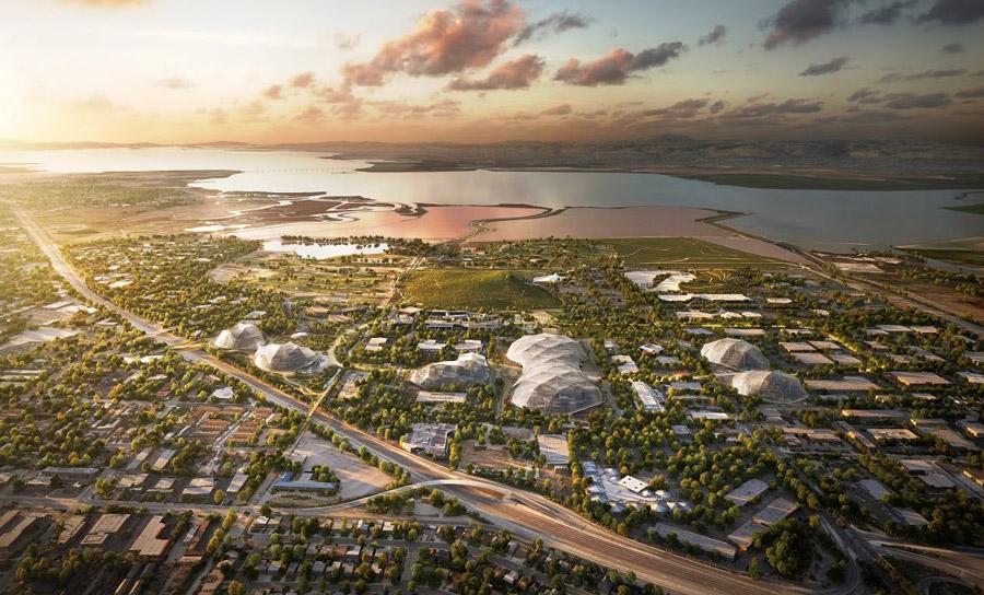 Google's Announces Proposal for new headquarters: aenews.info/1095

#google #biodome