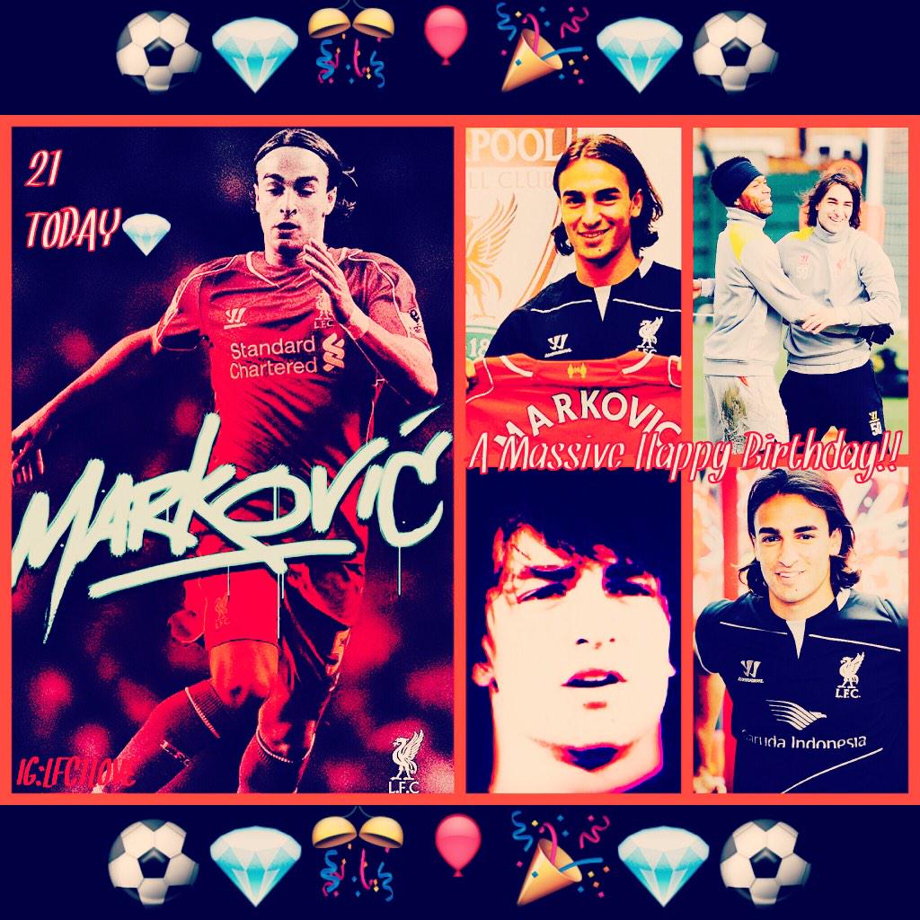  happy 21st birthday!!!      made just for you xxx 