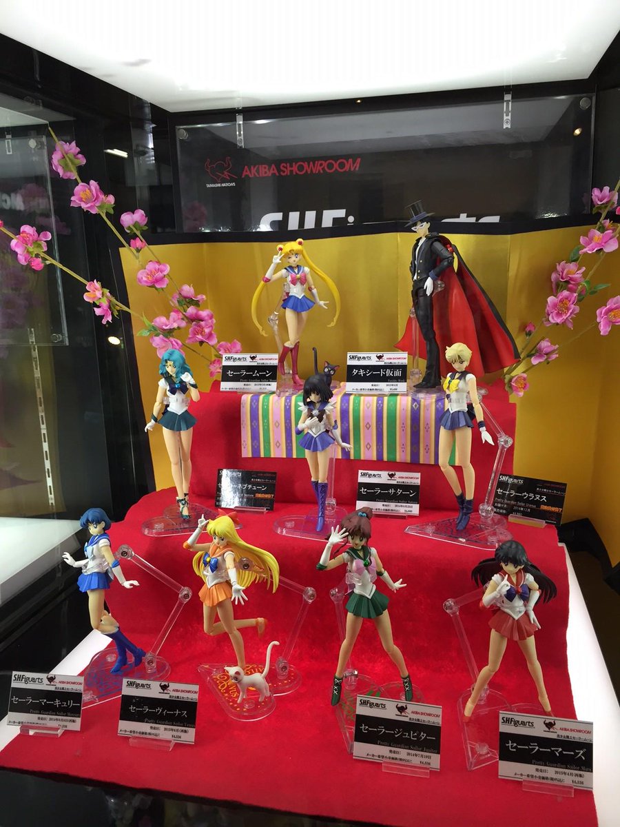 美少女戦士セーラームーン ひな祭りフィギュア 7体セット Yahoo