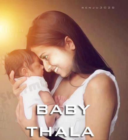 Akshaykukku93's tweet photo. Welcome #KuttyThala. 😘🙌 
May 1- Thala B'Day 🙏
March 2-Kutty Thala B'Day 😋
Jan 3- Anoushka B' Day 😘 http://t.co/bbPR5cDO7F