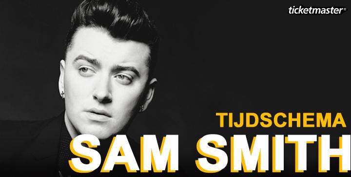 Ticketmaster_NL's tweet photo. Tijdschema Sam Smith:

18:30 - Deuren open
20:00 - KWABS
21:00 - Sam Smith
23:00 - Verwacht einde

RT als je gaat! http://t.co/FlLtMzscTU