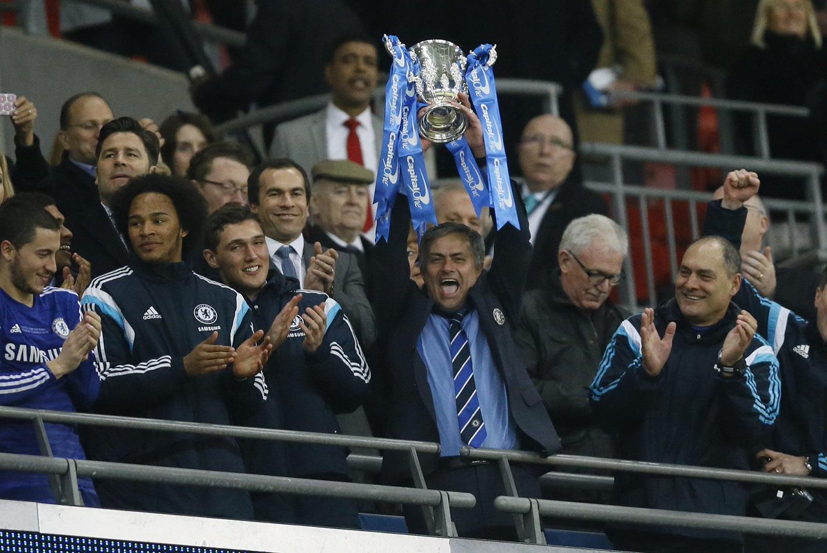 ChelseaFC's tweet photo. Jose Mourinho: ‘The perfect day was to win the final.' http://t.co/QwjkyYFQiX #CFC http://t.co/FMVuucqbZk