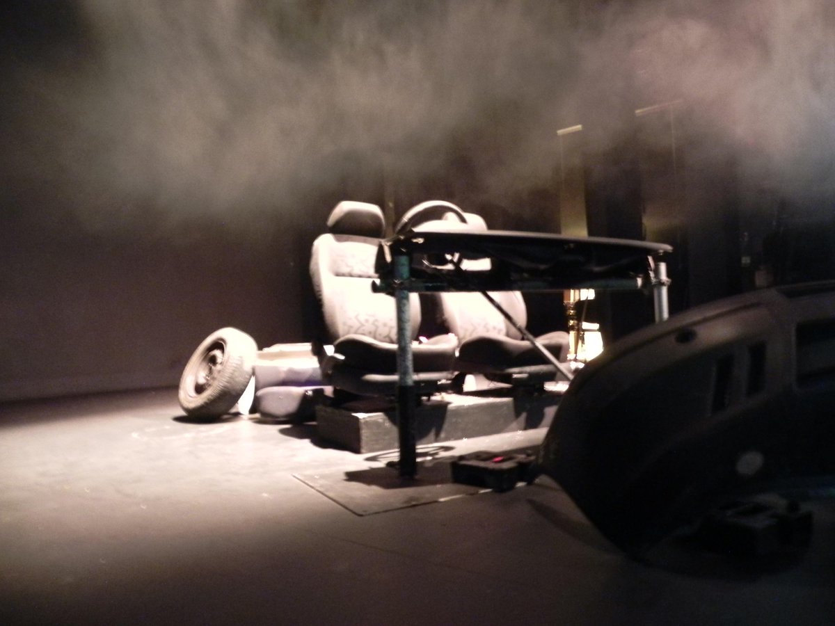 REDWednesdayart's tweet photo. Sneek peek at the set for #APeculiarArrangement  8:30pm Tues&amp;Wed @smockalley @collabfest @SineadCormack @SuperAdamOK http://t.co/FZ36CGvrho