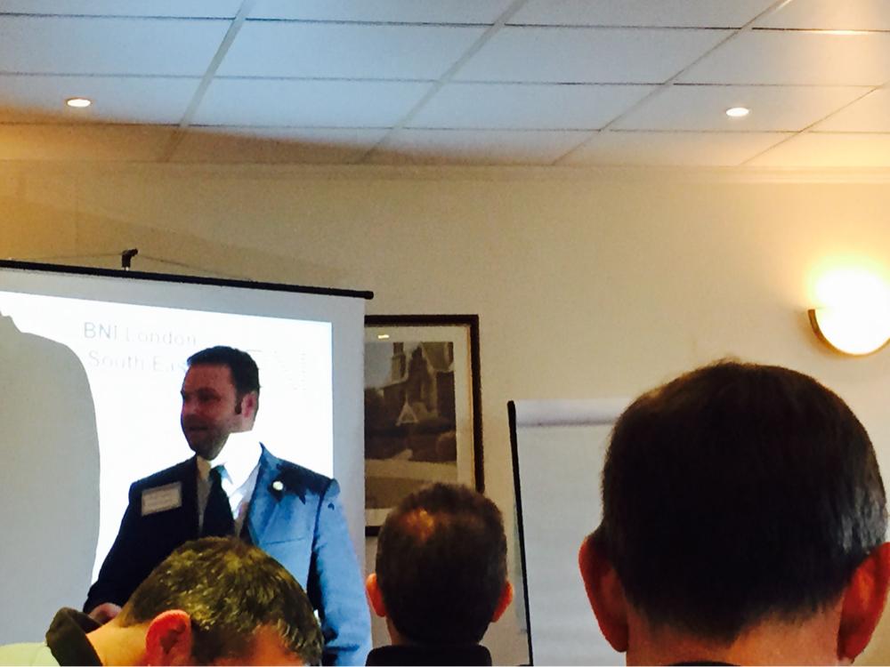 BNISELondon's tweet photo. Lots of great speakers from our Director Team at Bickley Manor. @GregMonaVie. #BNI http://t.co/8fd1g6mnaS