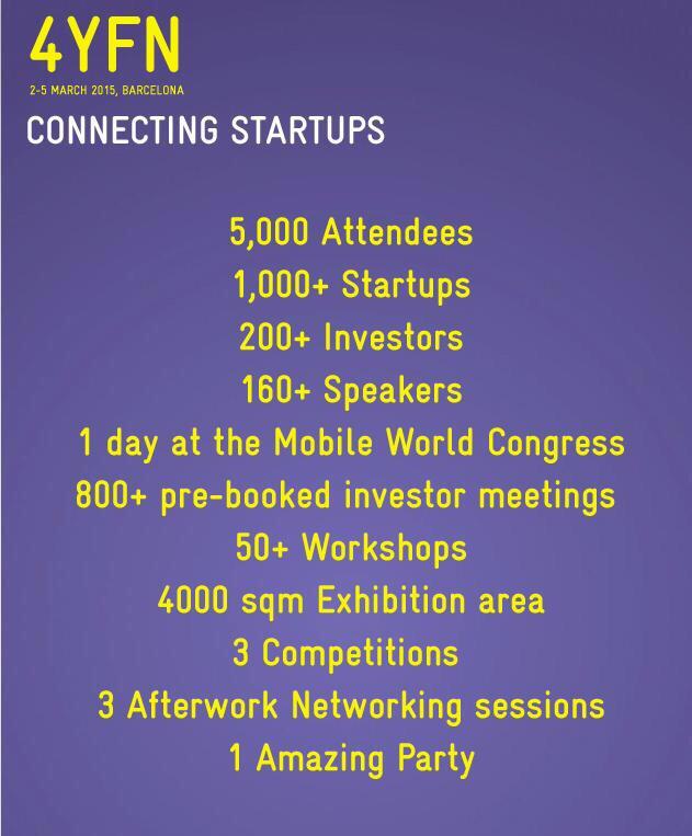 Women360Congres's tweet photo. Seguirem el @4YFN_MWC: #4YFN a través de @maria_freiria #startup #investor #innovation #womenprojects ac @aleixvalls http://t.co/3dOU6yzXEV