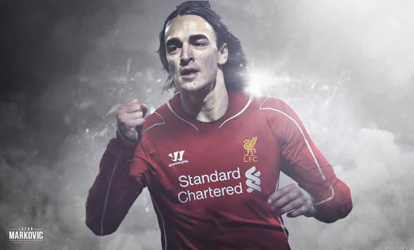 Happy 21st birthday to Lazar Markovic! 