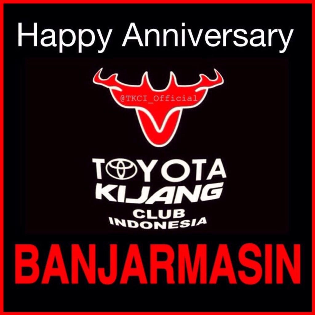 Makin SOLID, BERJAYA &amp; terus BERKARYA. 1st #Anniversary <a href="/TKCI_BJM/">TKCI Banjarmasin</a> #ToyotaKijangClubIndonesia #BANJARMASIN #BravoTKCI