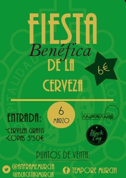 Pablo_CM88's tweet photo. .@PablodeGuzman el viernes "FIESTA BENÉFICA DE LA CERVEZA" en #BlackTag en beneficio de los enfermos. Te espero;) http://t.co/2bNUA8SVR9