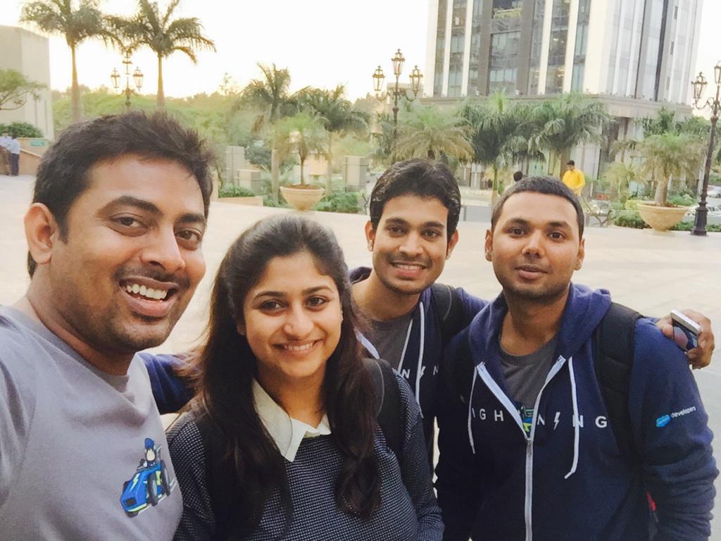 shashvarma's tweet image. #apacDevRel #lightningdevweek #golightningfast just done with 3 city tour and it was awesome! #forceBeWithU