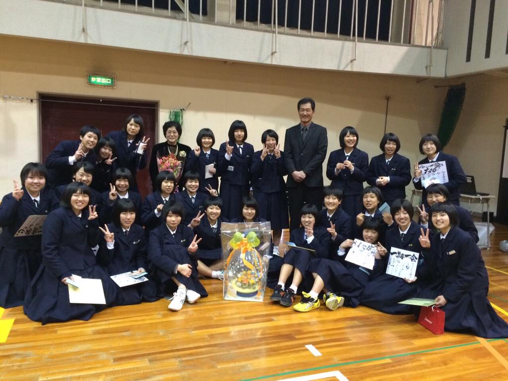 岩商ハンドボール部 ３年 Gansho Handball Twitter