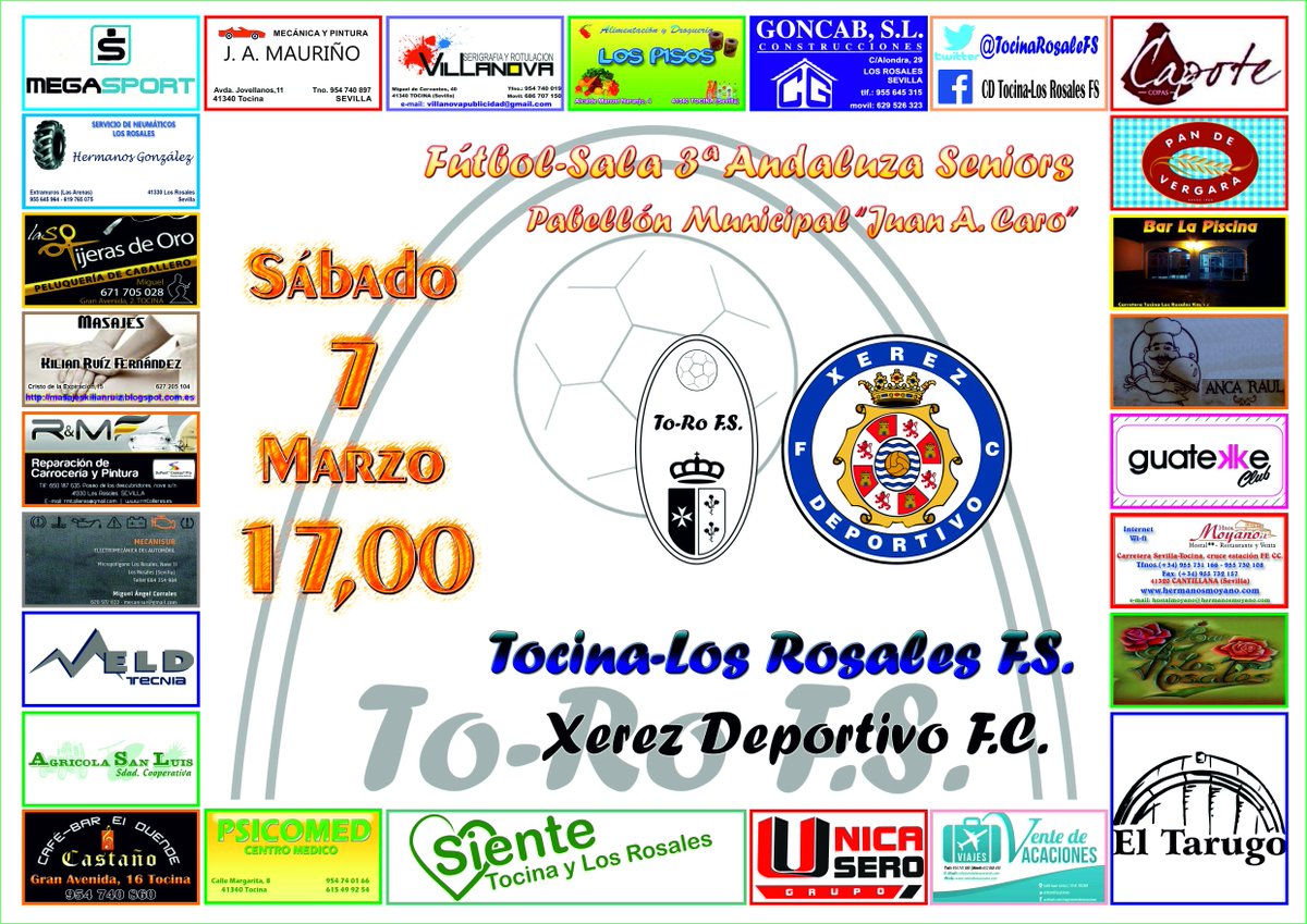 <a href="/TocinaRosaleFS/">TOCINALOS ROSALES FS</a>  Vs. <a href="/XerezDFC_Futsal/">Xerez Toyota Nimauto</a>