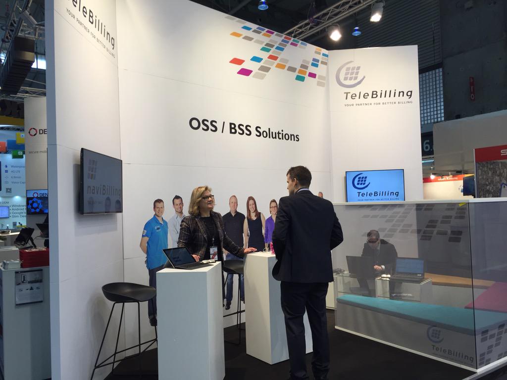 clarasdk's tweet photo. #TeleBilling is ready at Hall 6 at the #MWC15 http://t.co/s5GDfWZscT