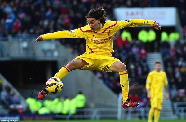 Happy 21st birthday to Lazar Markovic. Still plenty of room for improvement, but slowly becoming a key player for us. 