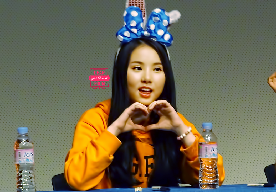 #여자친구 #은하 #여자친구팬싸인회 #150228여자친구 (<a href="/GFRDofficial/">여자친구 GFRIEND</a>)