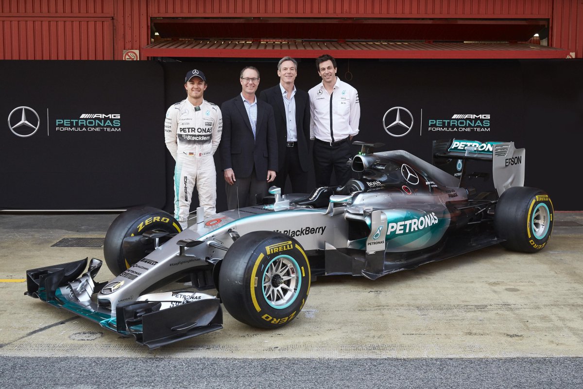 qualcomm mercedes f1