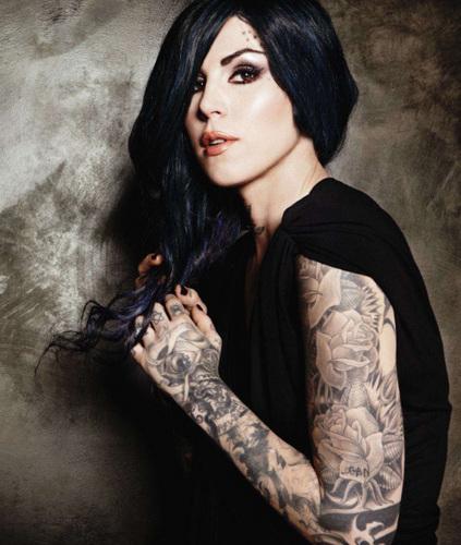 For the love of tattoos, here\s wishing the fab Kat Von D a very happy birthday! 