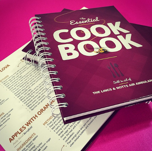 MooreandScrupps's tweet photo. Get the @LNAACT Lincs Air Ambulance Essential Cook Book at Moore &amp; Scrupps and Faze Four for only £10 #Delicious #Yum http://t.co/eIZmCA6Pjh
