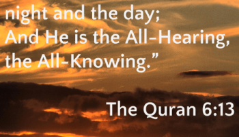 LearnIslamApps's tweet image. Night and the Day: "And he is the All-hearing, the All-Knowing" The #Quran 6:13