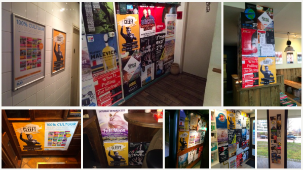 CheckditFFNL's tweet photo. Dankzij #Flyerman kom je de posters van #CLEEFT + @cafetheaterfest door heel Utrecht tegen! http://t.co/iSfEyzzo0B http://t.co/8uBKRHLXdZ