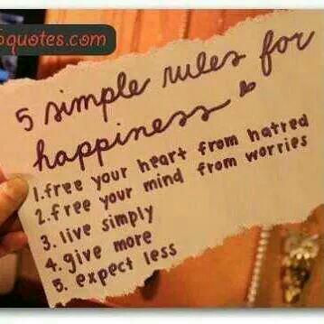 MankiseBuso's tweet photo. 5 simple rules for happiness »»» http://t.co/863p4yNALZ