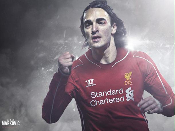 A very happy 21st birthday to Lazar Markovic!!!  