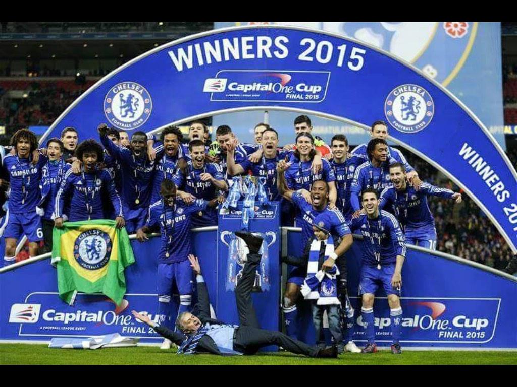michaelwalshhhh's tweet photo. @ChelseaFC Just the start. #Chelsea #CapitalOneCupFinal http://t.co/uC5xEEiI0V