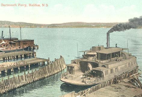 Did you know Halifax is home to N. America's 1st saltwater ferry, navy dockyard &amp; yacht club? #WeAreWater (Pic:NSARM)