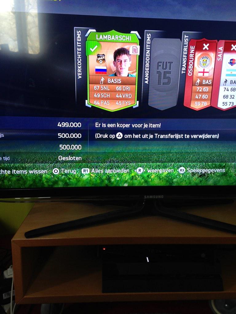 BorisFIFABets's tweet photo. @plymmark1983 paid me 500k after winning my bet. He is 100% legit!!! http://t.co/yje0IvK8C1
