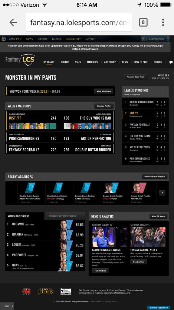 Darkendeavor's tweet image. Settled into my #2 spot going to need to change things around if I want #1back. #FLCS #LeagueOfLegends