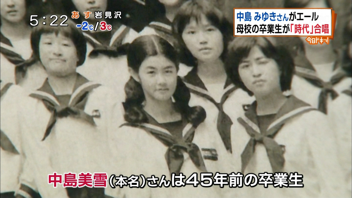 アウトレット 中島みゆき アマチュア時代 大学3年生 20歳 中島みゆき