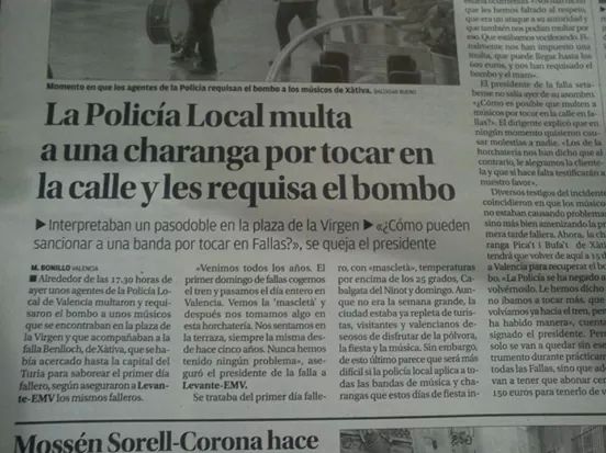 percuenfurecida's tweet photo. EL BOMBO ES UN ARMA DE DESTRUCCIÓN MASIVA http://t.co/xaFDitGark