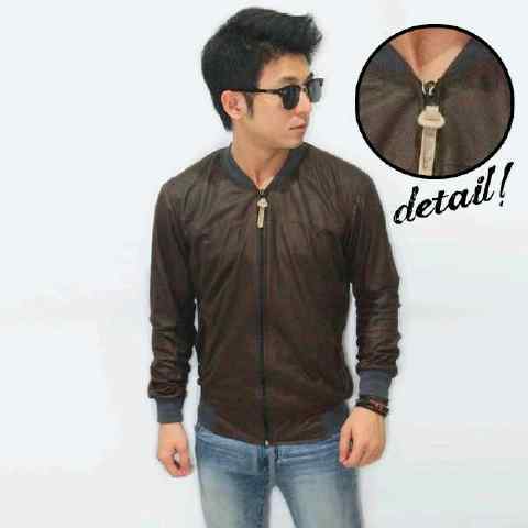 Varsity leather dark brown 
175 Ribu | size fit M | minat? Sms 081222732487 pin 525f296c