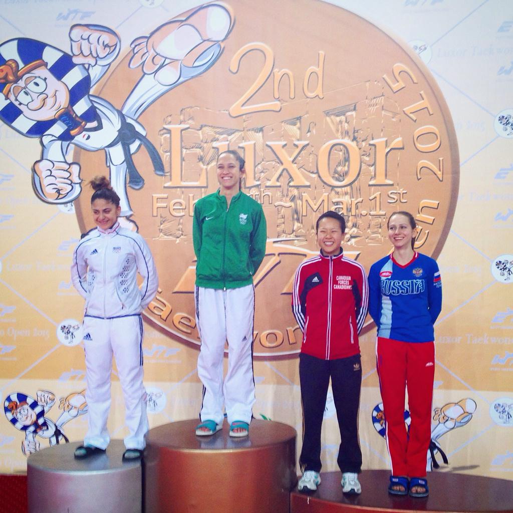 yong_yvette's tweet photo. 2015 Luxor Open Bronze! Thanks for all the support #CanadianForces @HMCS_York #navy @marclebert @AsadaMXG @yctkd44 http://t.co/HctBfLMW08