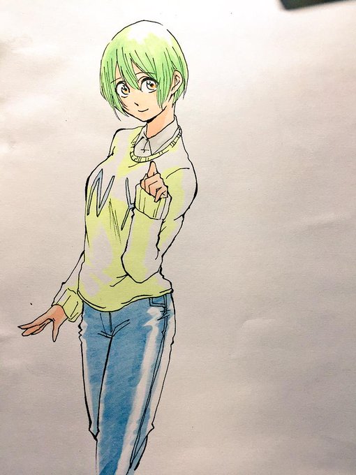 震えるのtwitterイラスト検索結果 古い順
