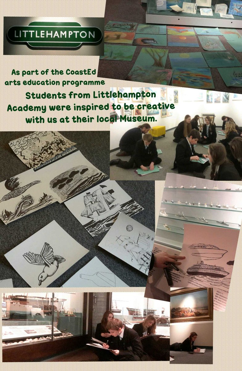 CoastEdUK's tweet photo. Some very talented students at Littlehampton Academy @WAT_Academies, thanks @creativewaves for all of your hard work! http://t.co/fbLLx9k02L