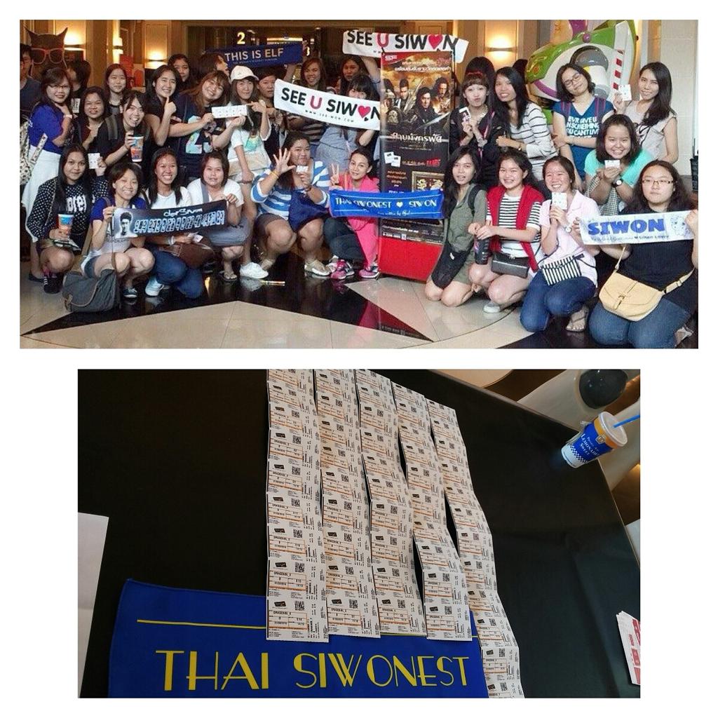 Proud to be a #siwonest ♥ <a href="/siwon407/">S</a> You did a great job on #Dragonblade Our love &amp; support will always be with you.