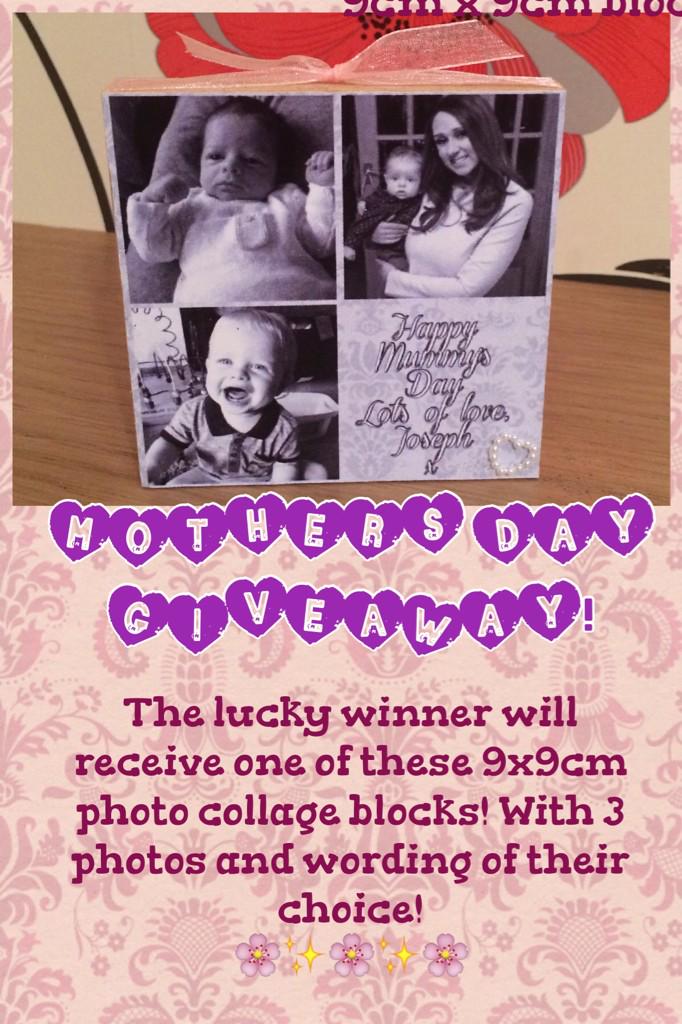 Stacie_Sparkle's tweet photo. Pop over to facebook &amp; enter my latest Mother's Day competition! #giveaway https://t.co/Ri0d6r5Cwp #freebie #prize http://t.co/Mcf8VLpLLI