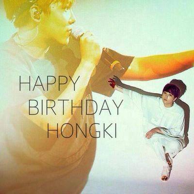 happy birthday Lee Hongki!! Love you forever Oppa!!!!      