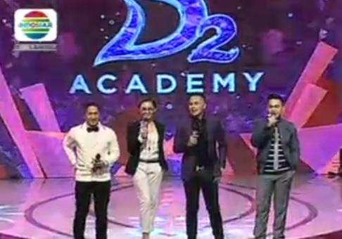 Indosiar's tweet photo. ciee,host #DAcademy2 udah lengkap nih ada @dhikacungkring loh http://t.co/oJRV0kcdGY