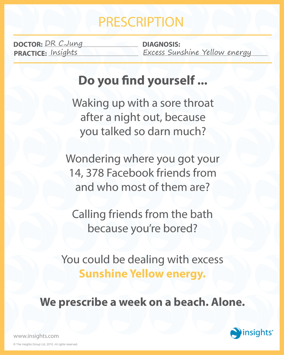 If you're suffering from an excess of #SunshineYellow energy, we've got the remedy. Can you handle it?