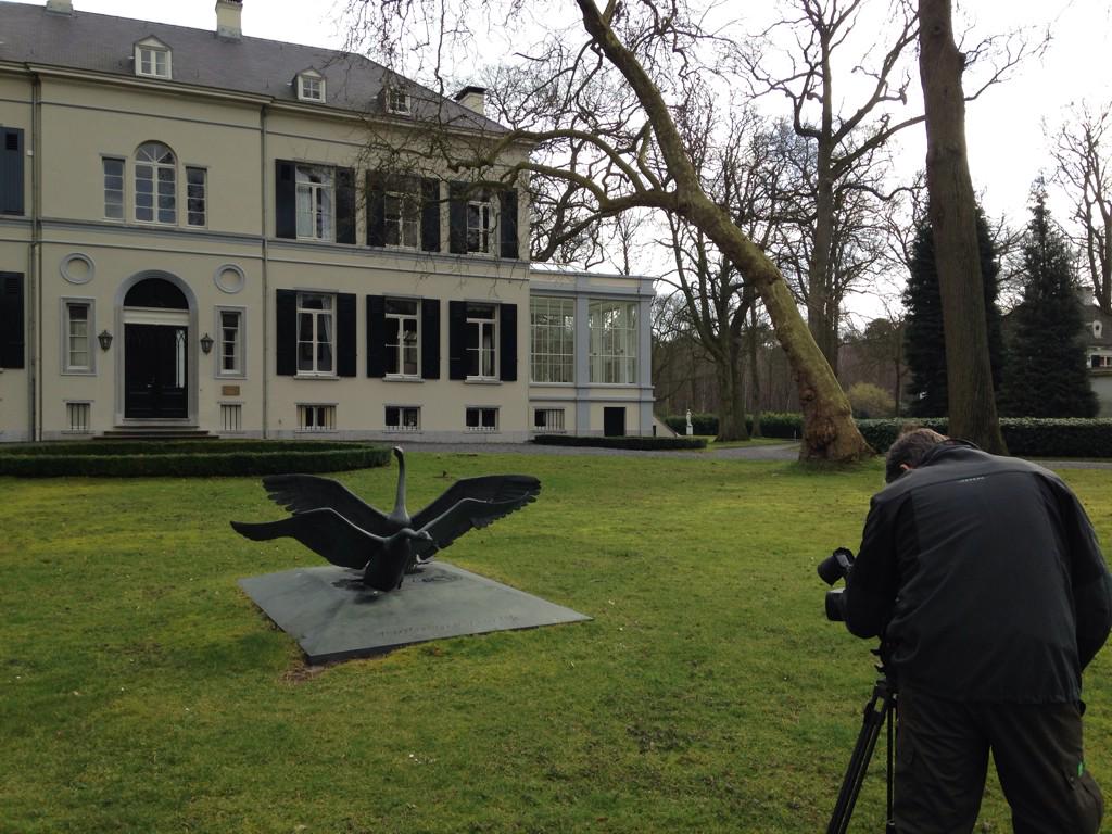 Op expeditie op de Brabantse Wal. Vandaag het begin van een mooie en educatieve film voor het Natuurpodium...?!