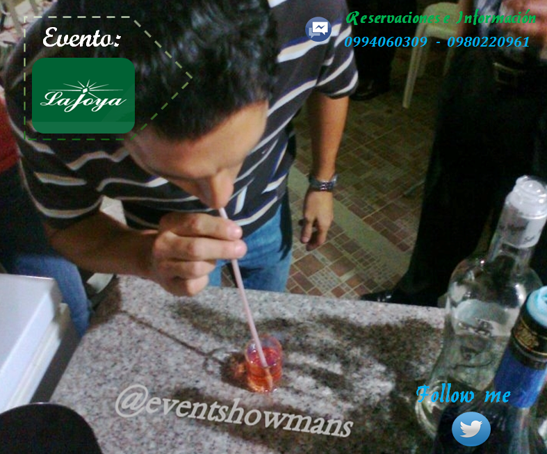 Eventshowmans's tweet photo. Informacion para servicios:
0994060309
0980220961
Mail: eventshowmans@live.com http://t.co/bY8RxXq6GP