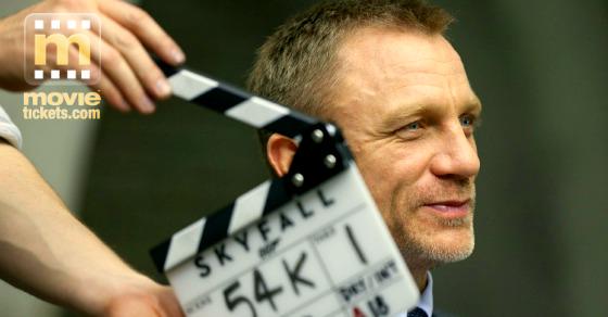 Happy birthday, Daniel Craig! Catch him as James Bond in in theaters 11/6! 