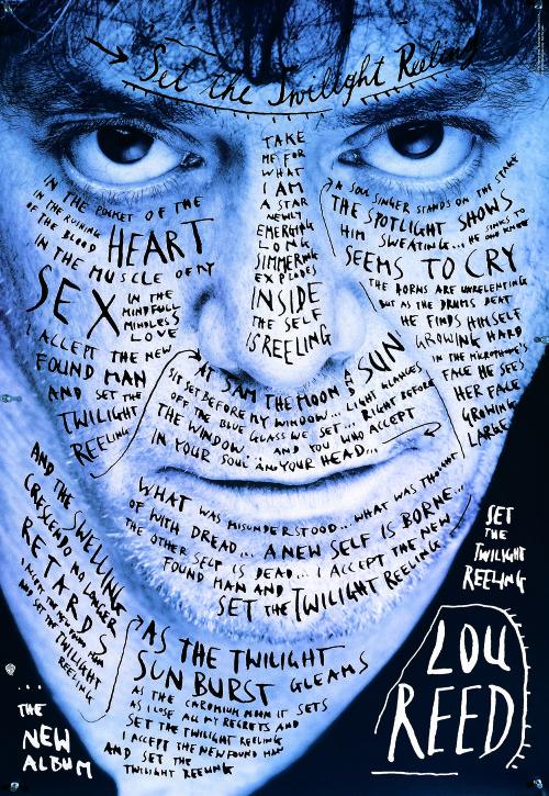 *** Happy birthday Lou Reed *** 