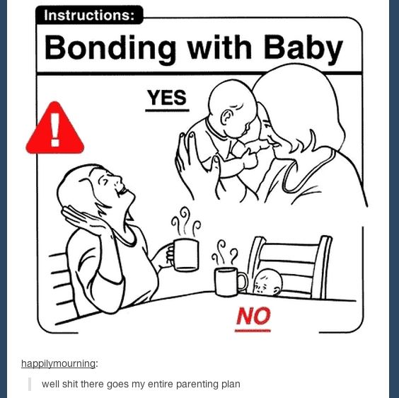 Pancake899's tweet photo. I can't have a coffee date with a baby!? #RethinkingParenting http://t.co/s1yMuMIzY5