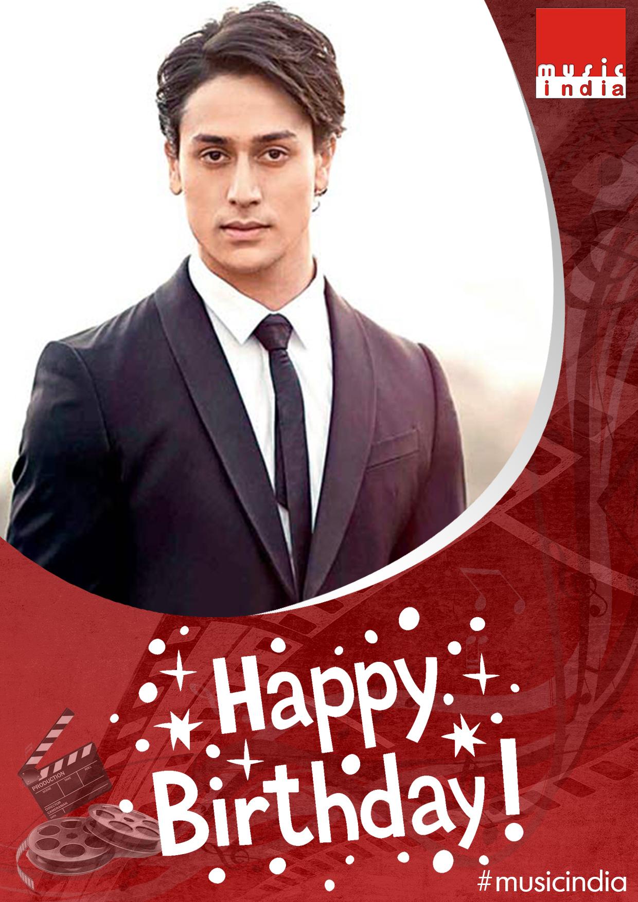  wishes Tiger Shroff Very Happy Birthday. 